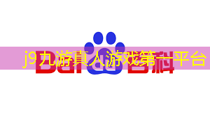 j9九游会真人第一品牌：模拟3d游戏的真人